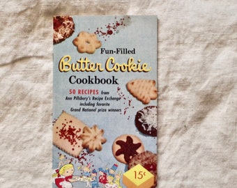 Butter  Cookie Cookbook