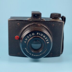 Ansco Pioneer Camera