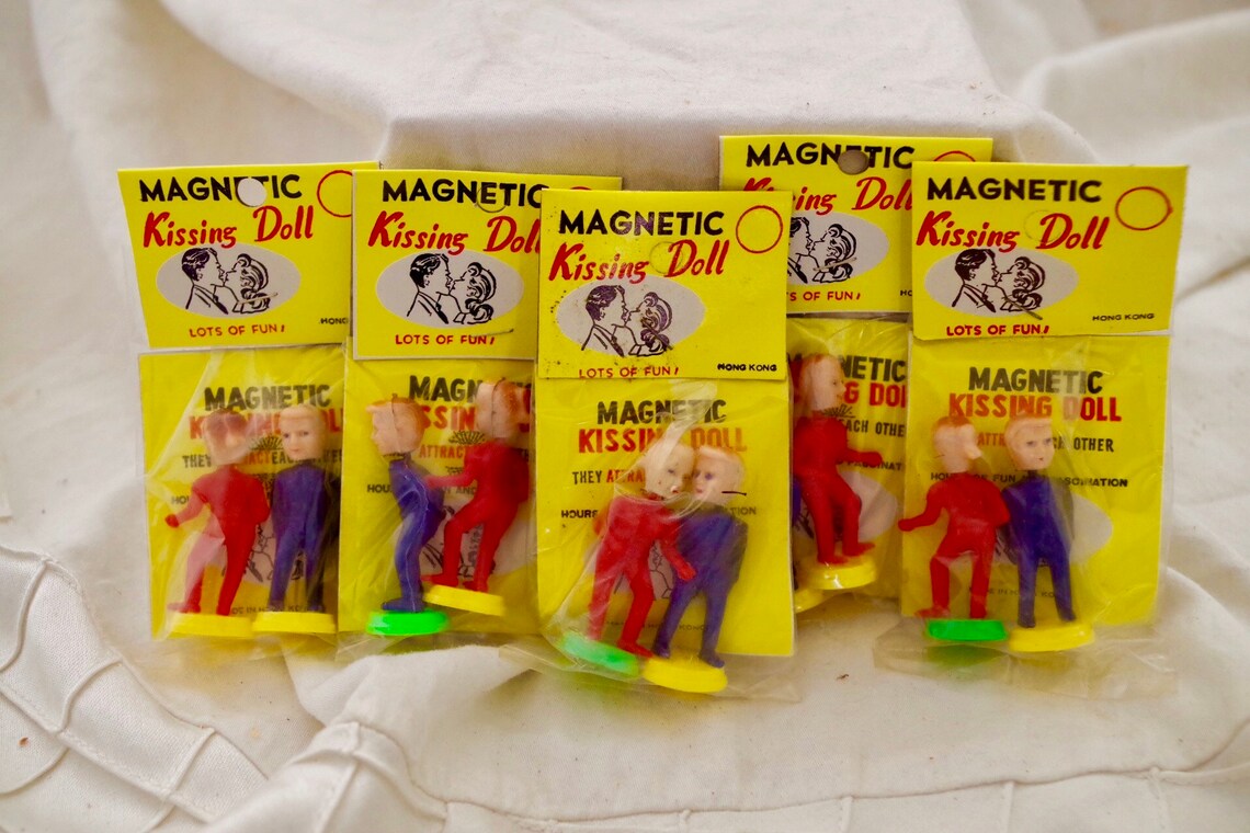 Vintage Kissing Dolls Etsy