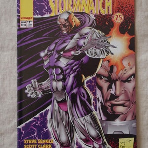 Storm Watch Comic Book #25