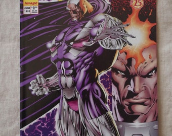 Storm Watch Comic Book #25