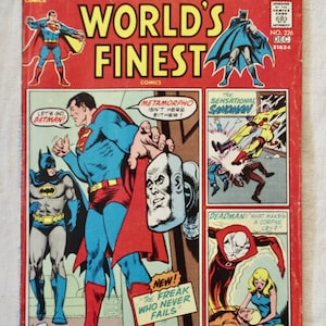 DCs World&#39;s Finest Comics vol.34 no.226