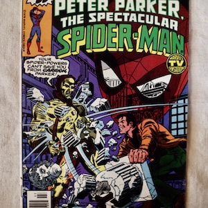 Peter Parker. The Spectacular Spider-Man.