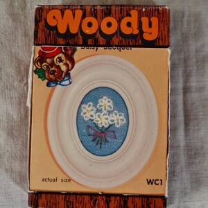 Woody Craft kit Violets