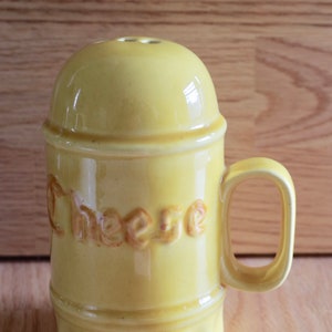 Vintage Los Angeles Pottery  Ceramic Cheese Shaker