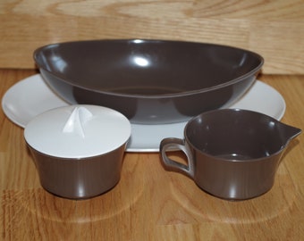 Melamine  Five Piece Serving Set