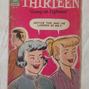 Thirteen Comic Book by Dell
