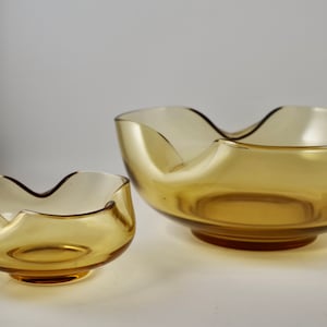 Anchor Hocking  Accent Modern chip And Dip Bowls