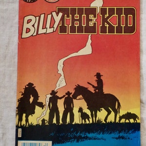 Billy The Kid Comic Book  no.138