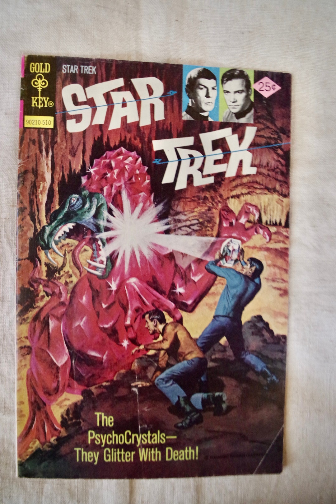 Star Trek Comic by Gold Key - Etsy