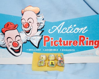 Picture Rings From The Early 1960s