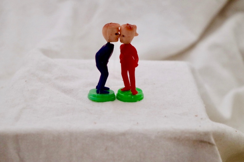 Vintage Kissing Dolls Etsy