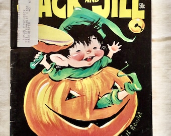 JAck and Jill Magazine October 1969