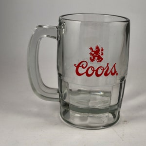 Coors Beer Mug