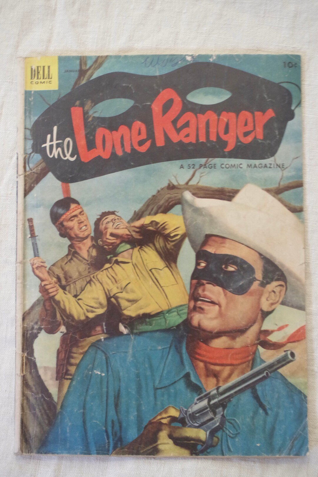 The Lone Ranger Comic - Etsy