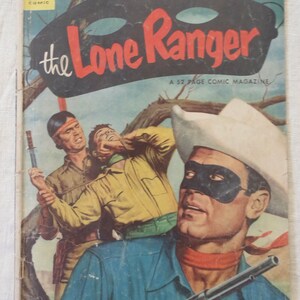 The Lone Ranger Comic