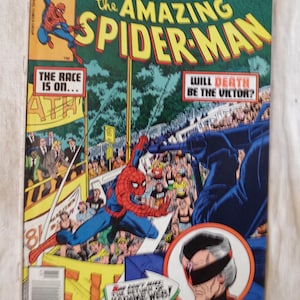 Issue 216 of the Amazing Spiderman