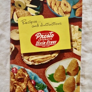 Presto Dixie-Fryer Cookbook