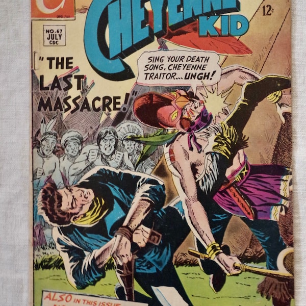 Cheyenne Kid Comic Book no.67