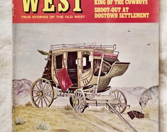 Golden West Magazine March 1966
