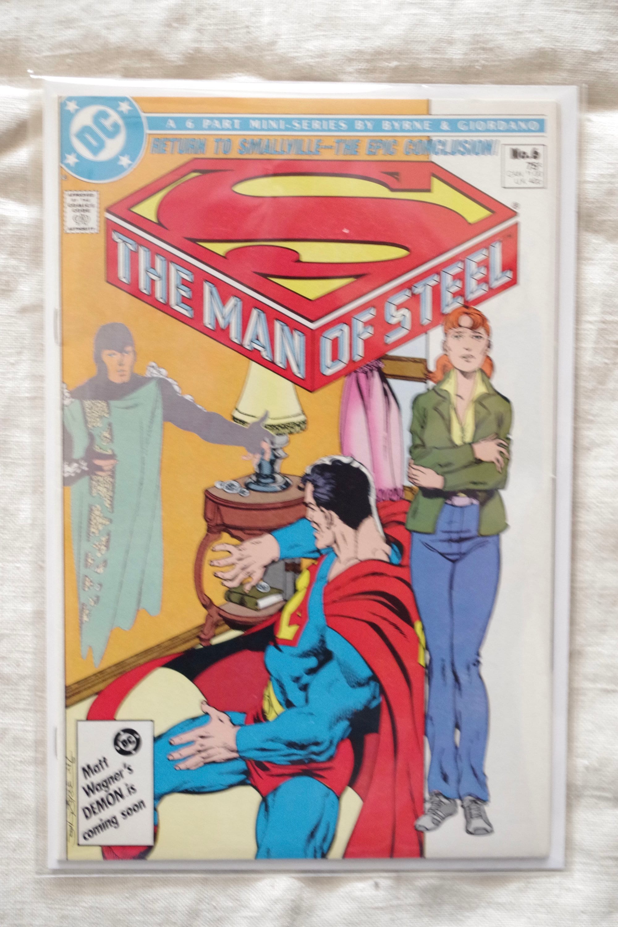 The Man of Steel 6 Part Mini Series. Number 1 Thru 6 - Etsy