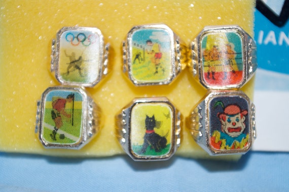 Picture Rings From The Early 1960s - image 4