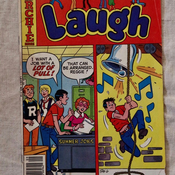 Archie Series Laugh  Comic Book no.354