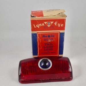 Lyxe Eye Tail Lens NOS