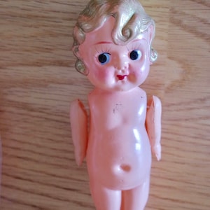 Vintage Vinyl Doll
