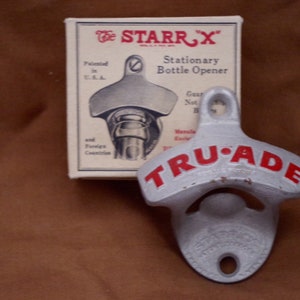 Vintage TRU-ADE Bottle Opener by StarrX