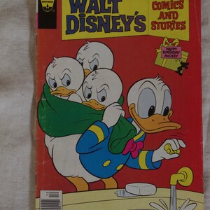 Walt Disney Comic Book Number459