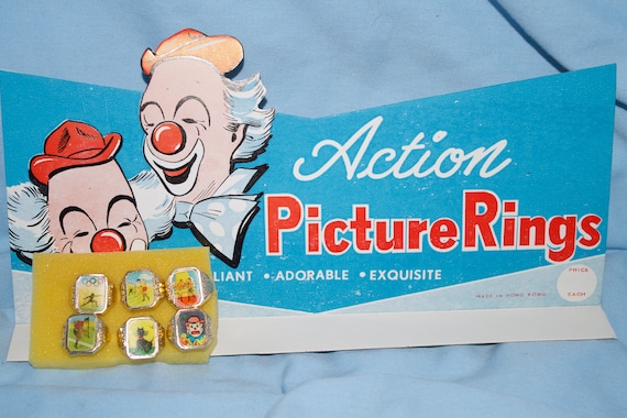 Picture Rings From The Early 1960s - image 3