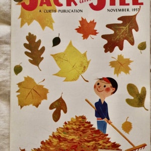 Jack and Jill Magazine November 1957