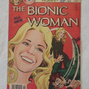 The Bionic  Woman Comic Book
