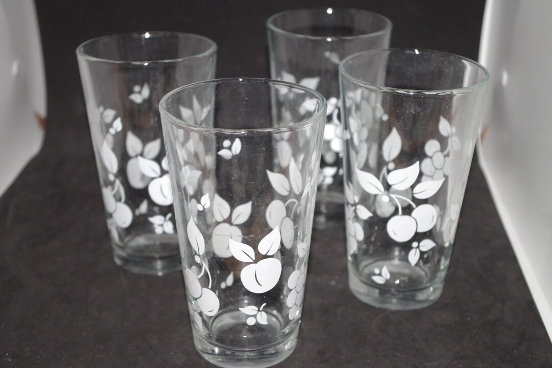 Libbey Tumblers Etsy
