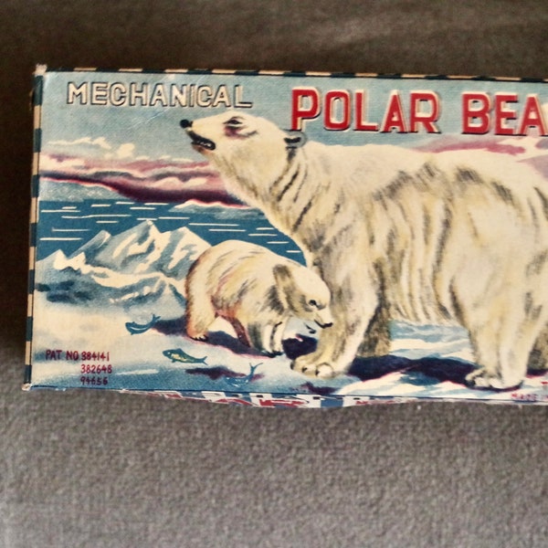 Mechanical Polar Bear