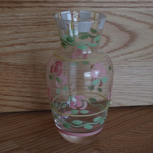 Hand Painted Vase