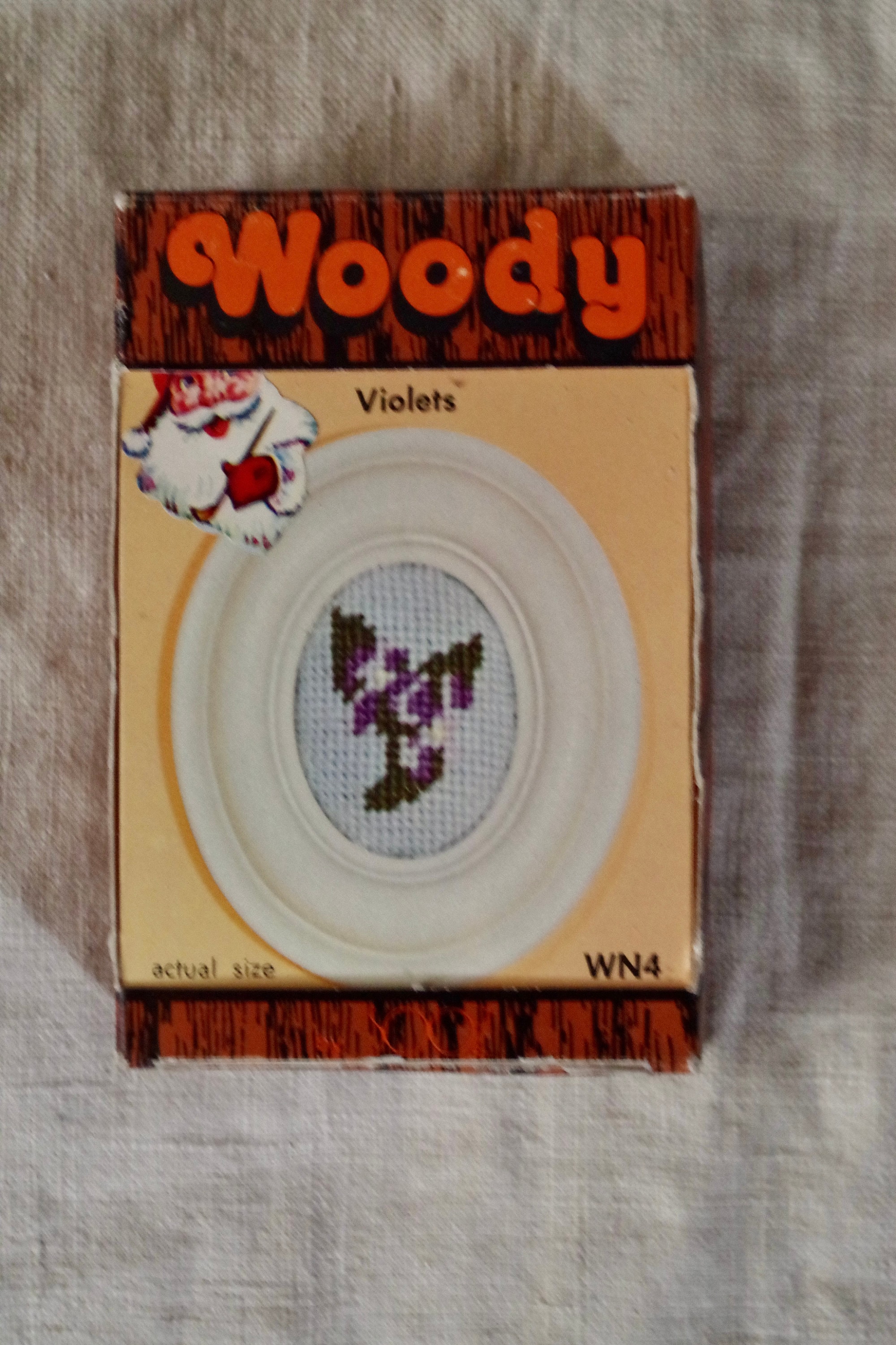 Woody Craft kit Violets