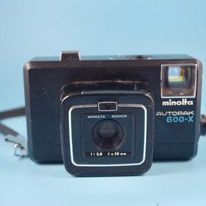 Minolta Autopak Camera