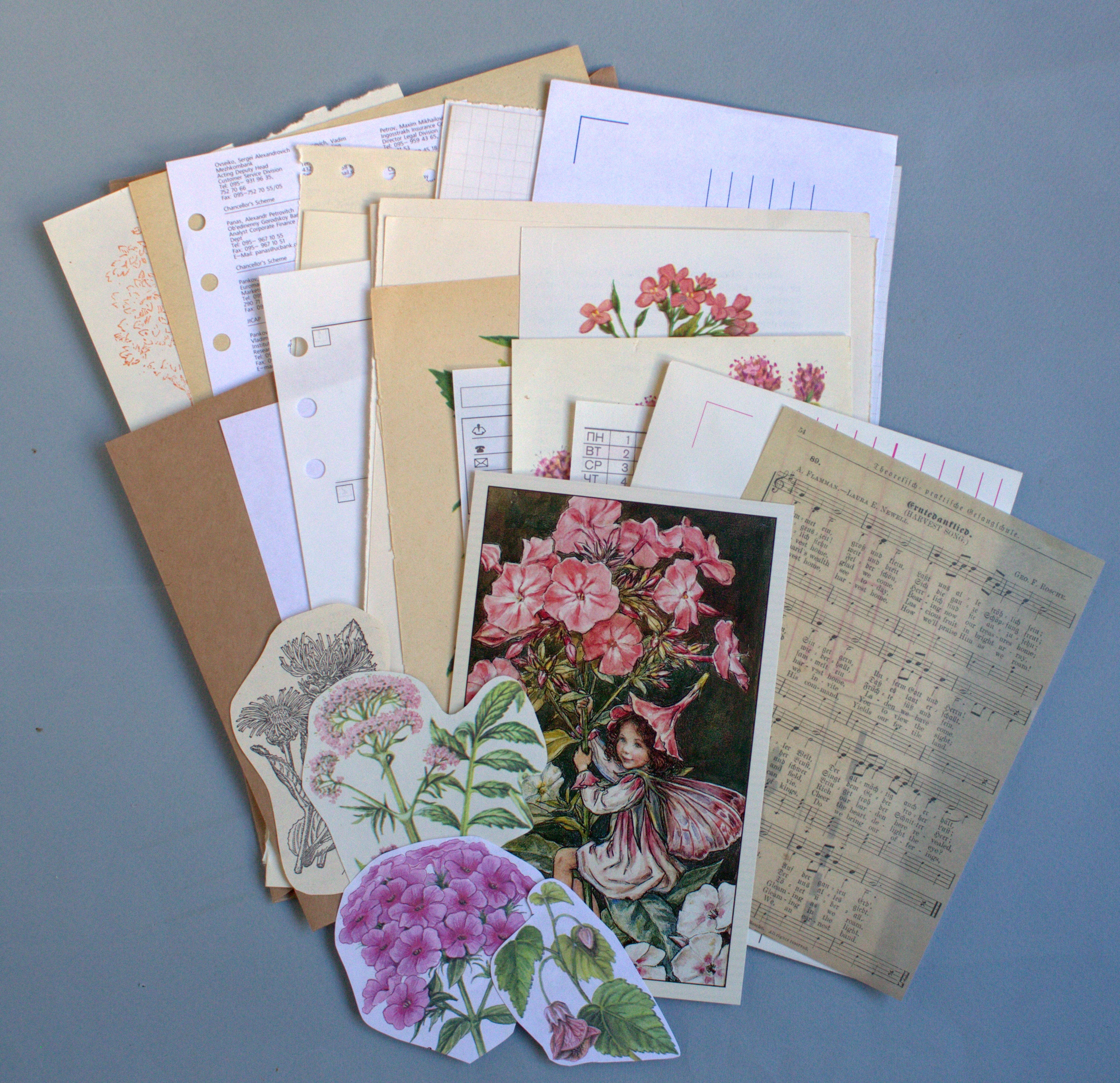 Vintage penpal kit Aesthetic stationery set 50 pcs Letter Etsy