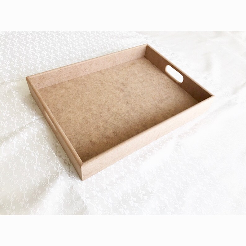 Unfinished wooden tray unfinished serving tray wooden Etsy