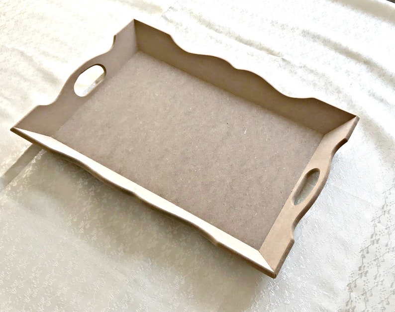 Unfinished wooden tray unpainted wooden tray wooden tray for Etsy