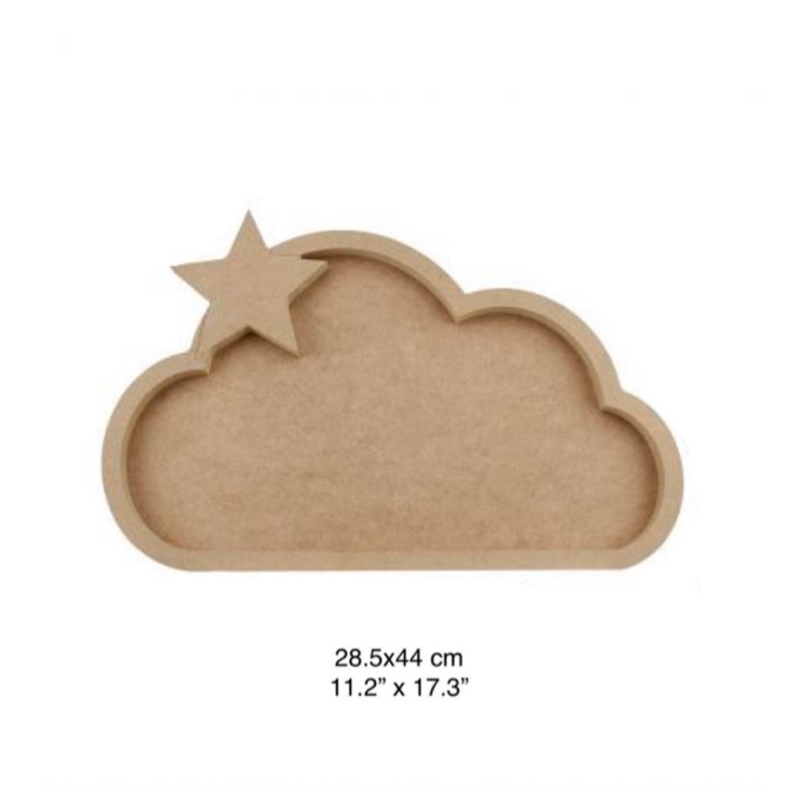 Unfinished Wooden Cloud Wall Decor Cloud Wall Decor Wooden Etsy