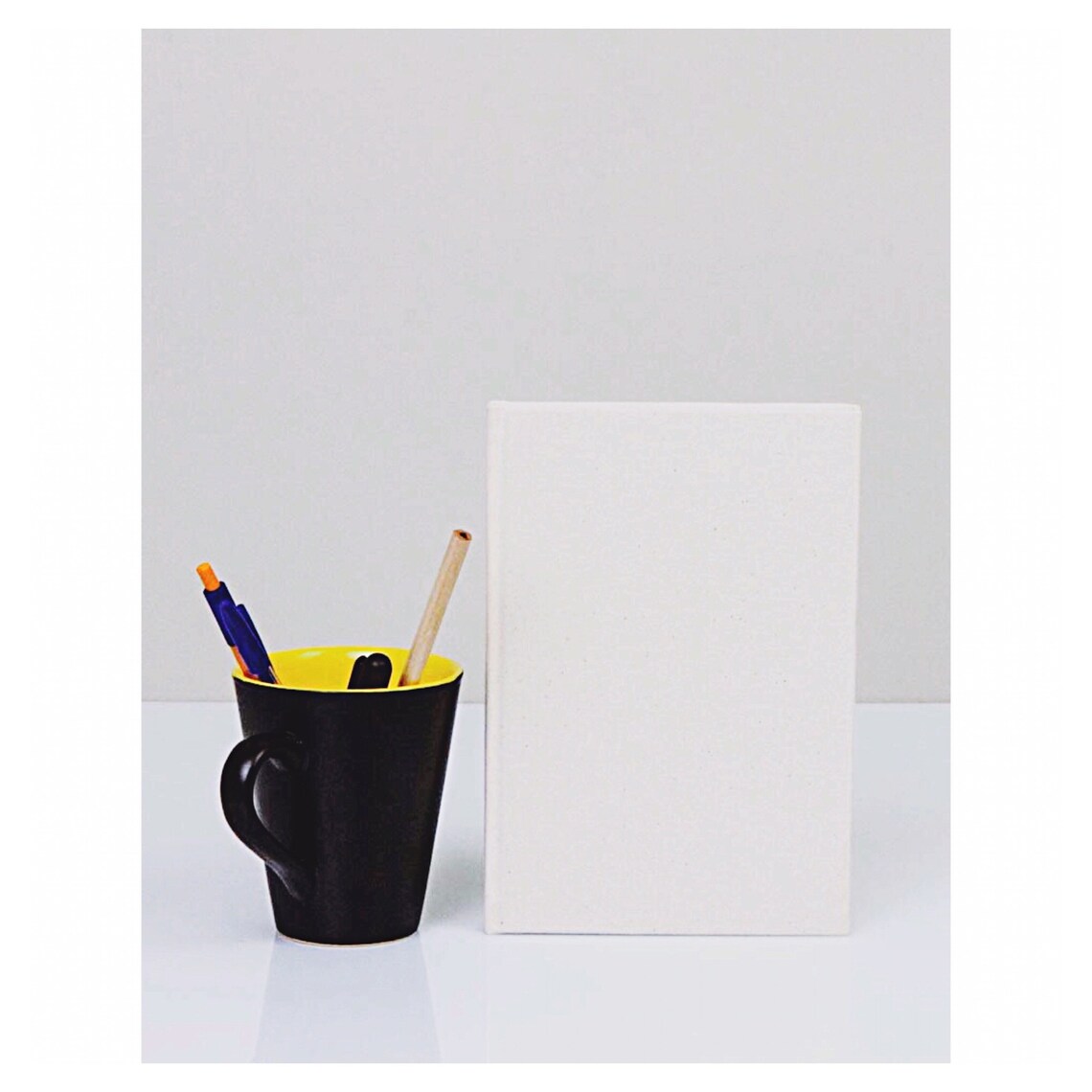 Canvas notebook blank canvas notebook blank surface Etsy