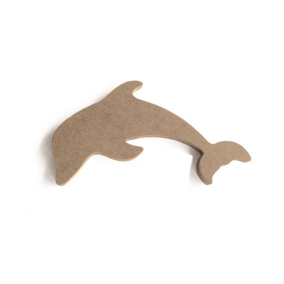 wooden dolphin