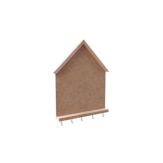 Unfinished Wood Key Holder Wooden Keys Holder Key Holder for Etsy