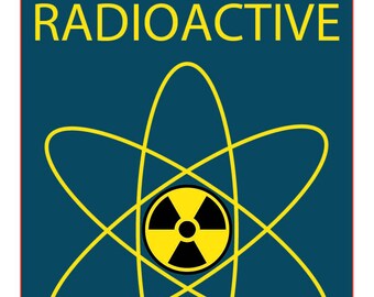 A3 Radioactive print for digital download