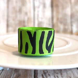 7/8&quot; zebra print grosgrain ribbon,zebra print ribbon,ribbon,zebra ribbon,usdr,animal print ribbon,animal print,zebra,zebra print,animal bow