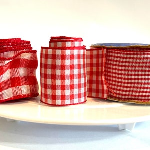 1.5&quot; plaid grosgrain ribbon,grosgrain ribbon,ribbon,grosgrain,ribbon by the yard,plaid ribbon,checkered ribbon,golf ribbon,picnic ribbon,bow