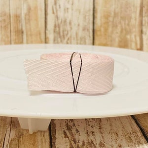 5/8&quot; pink satin ribbon,pink ribbon,satin ribbon,light pink ribbon,ribbon,ribbon by the yard,baby girl ribbon,pink wedding,wedding ribbon